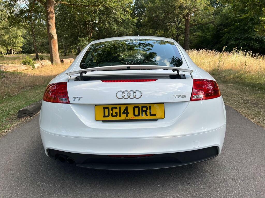 Audi TT 1.8 Tfsi Sport Euro 5 White #5