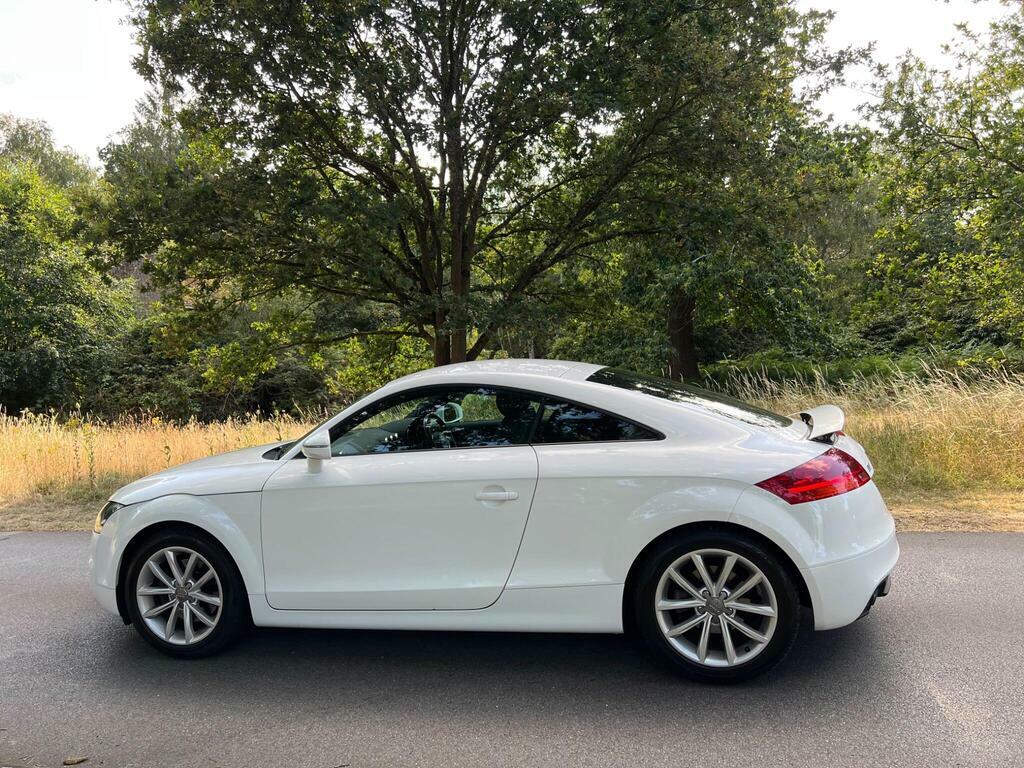 Audi TT 1.8L S Line White #8