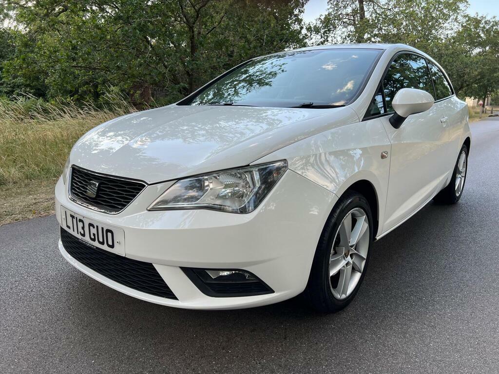 Seat Ibiza 1.4 Toca Sport Coupe Euro 5 Blue #3