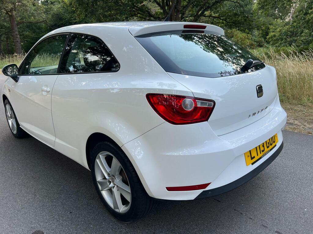Seat Ibiza 1.4 Toca Sport Coupe Euro 5 Blue #4