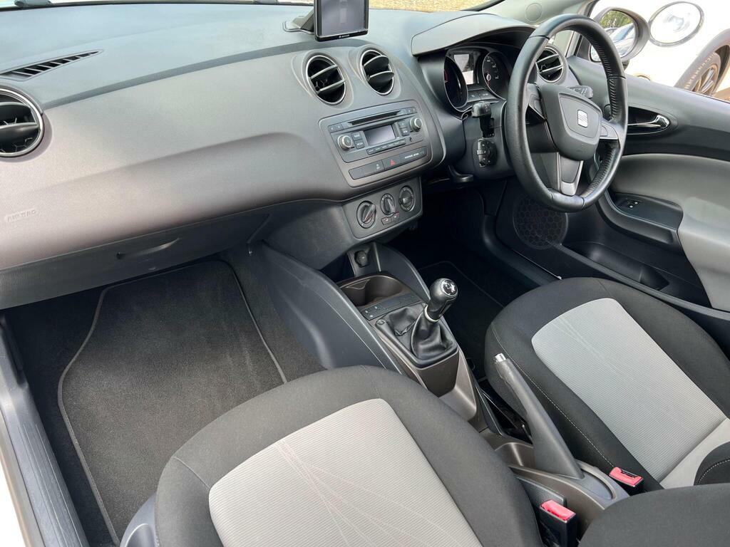 Seat Ibiza 1.4 Toca Sport Coupe Euro 5 Blue #14