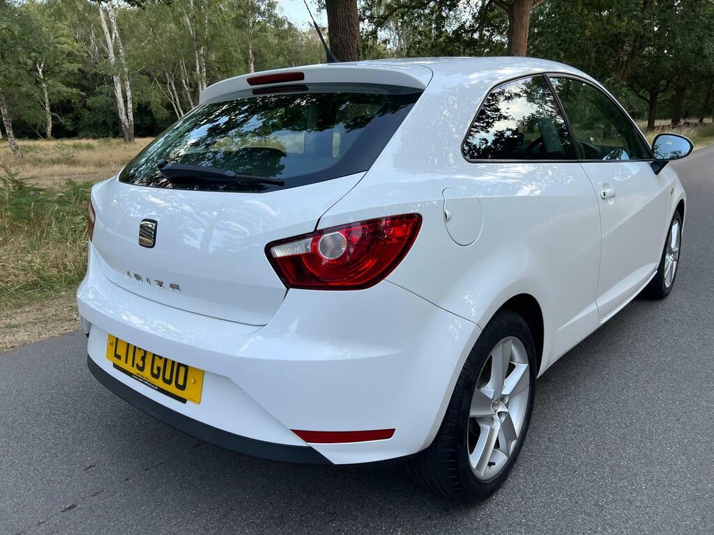 Seat Ibiza 1.4 Toca Sport Coupe Euro 5 Blue #6