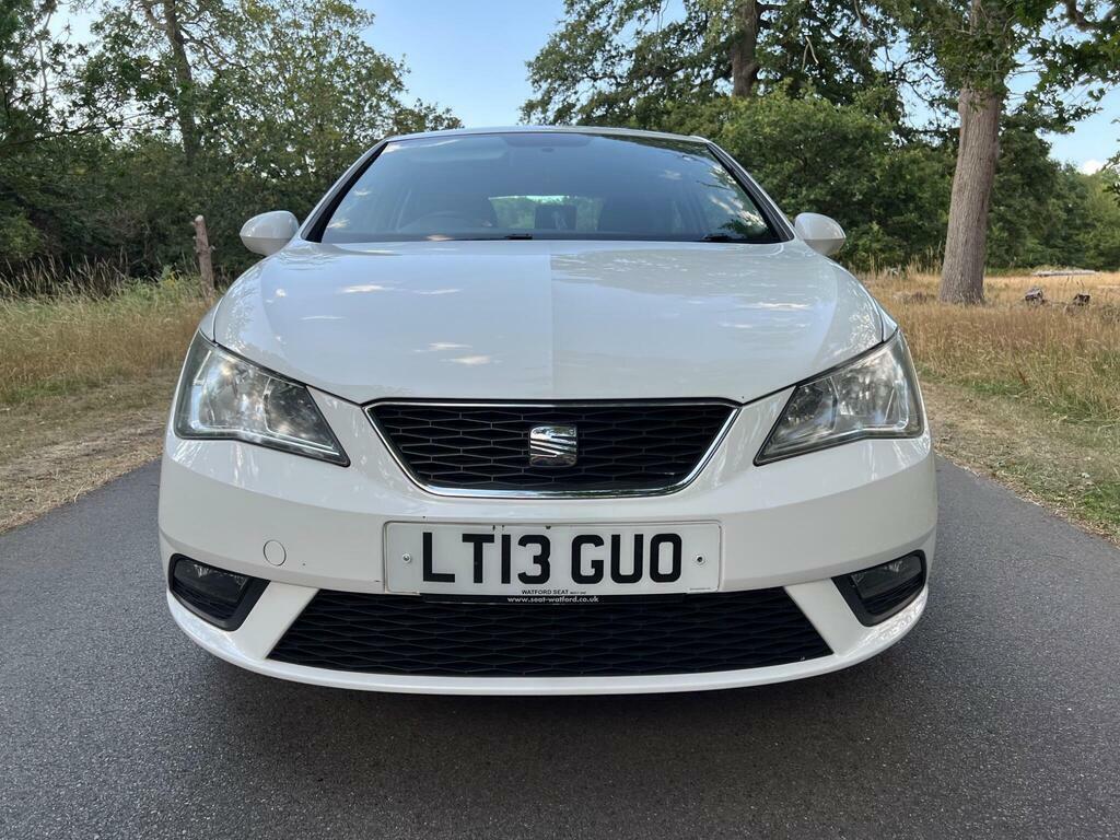Seat Ibiza 1.4 Toca Sport Coupe Euro 5 Blue #2