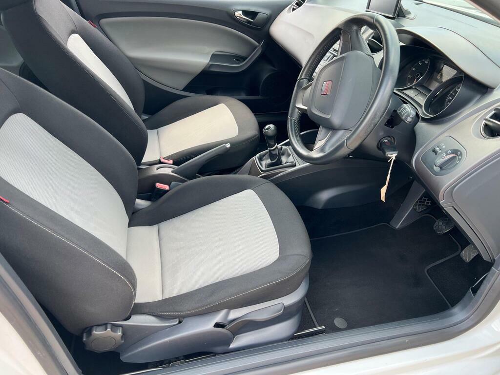 Seat Ibiza 1.4 Toca Sport Coupe Euro 5 Blue #10