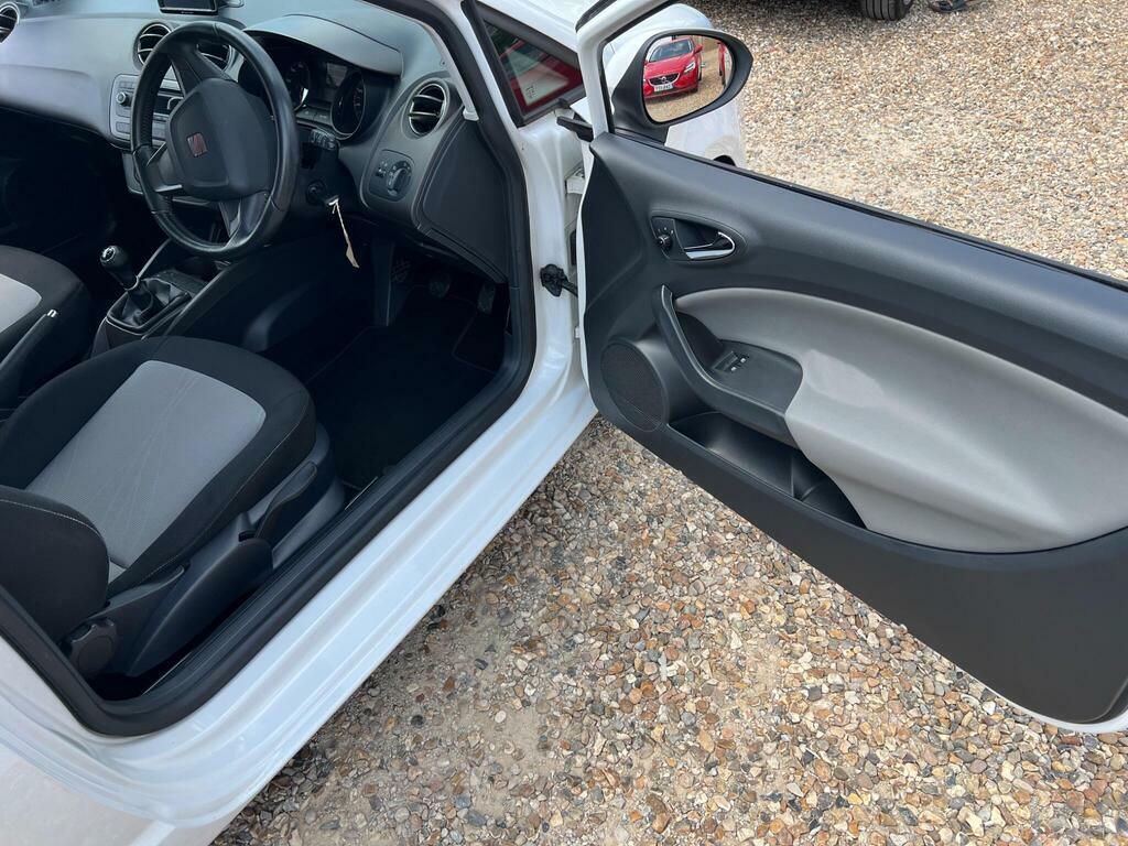 Seat Ibiza 1.4 Toca Sport Coupe Euro 5 Blue #9