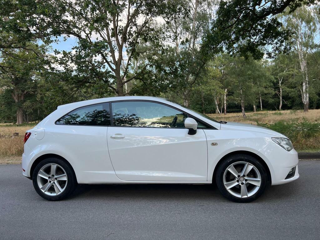 Seat Ibiza 1.4 Toca Sport Coupe Euro 5 Blue #8