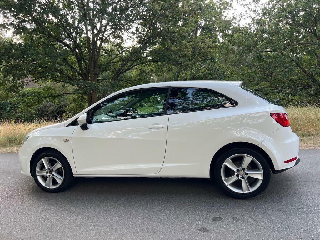 Seat Ibiza 1.4 Toca Sport Coupe Euro 5 Blue #7