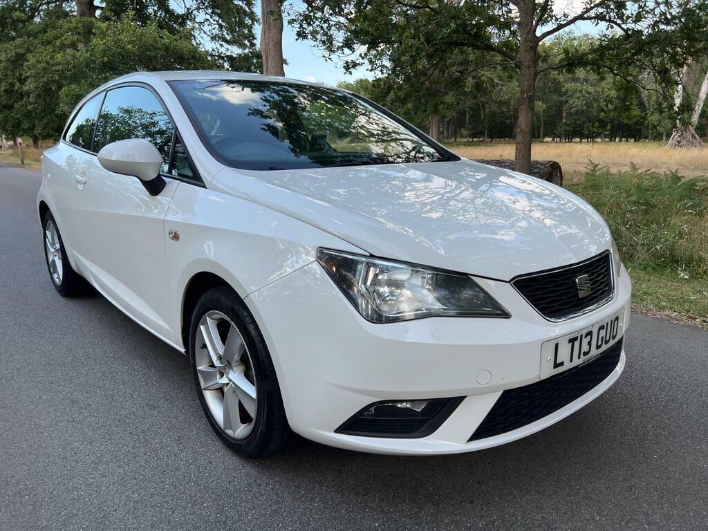 Seat Ibiza 1.4 Toca Sport Coupe Euro 5 Blue #1