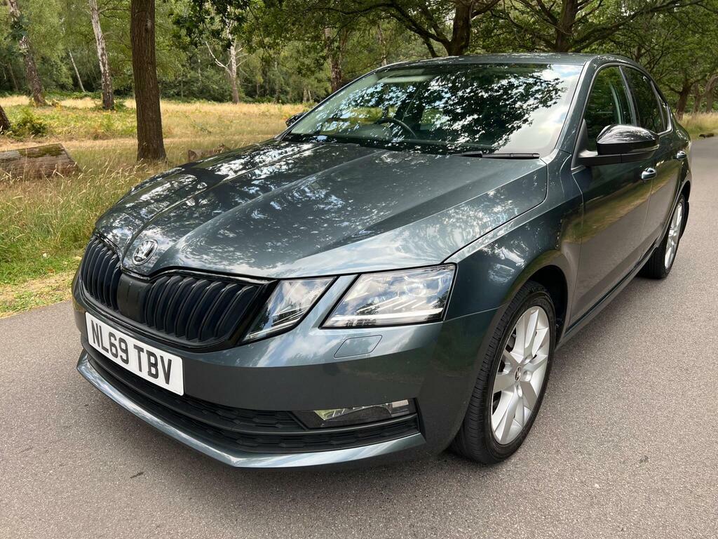 Skoda Octavia 1.5 Tsi Act Se L Euro 6 S S Grey