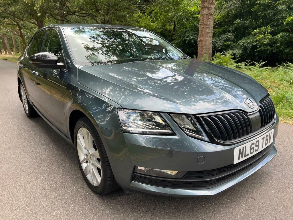 Skoda Octavia 1.5 Tsi Act Se L Euro 6 S S Grey #3