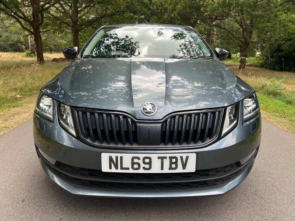 Skoda Octavia 1.5 Tsi Act Se L Euro 6 S S Grey #2