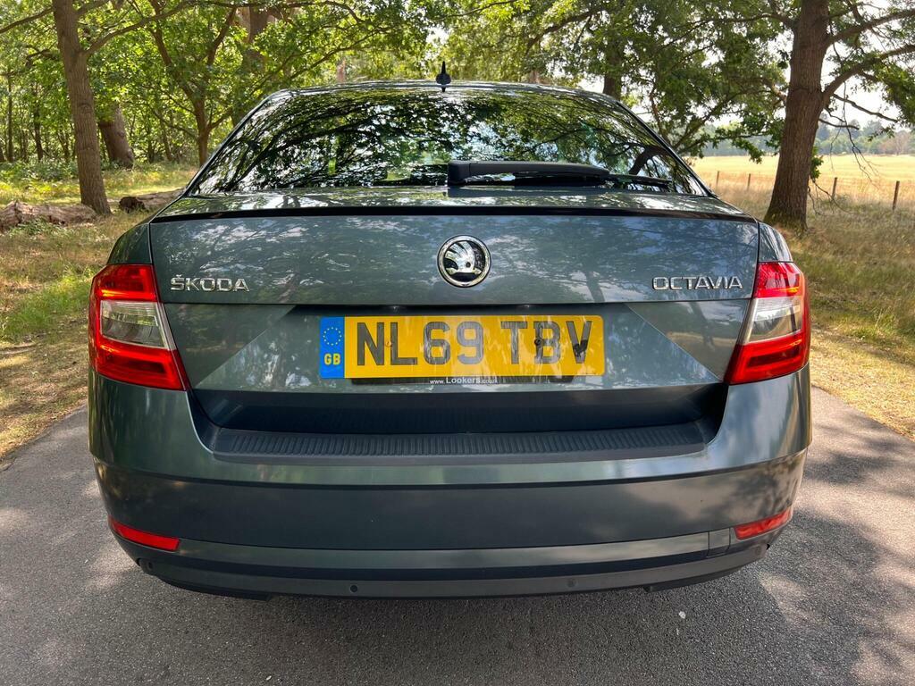Skoda Octavia 1.5 Tsi Act Se L Euro 6 S S Grey #5