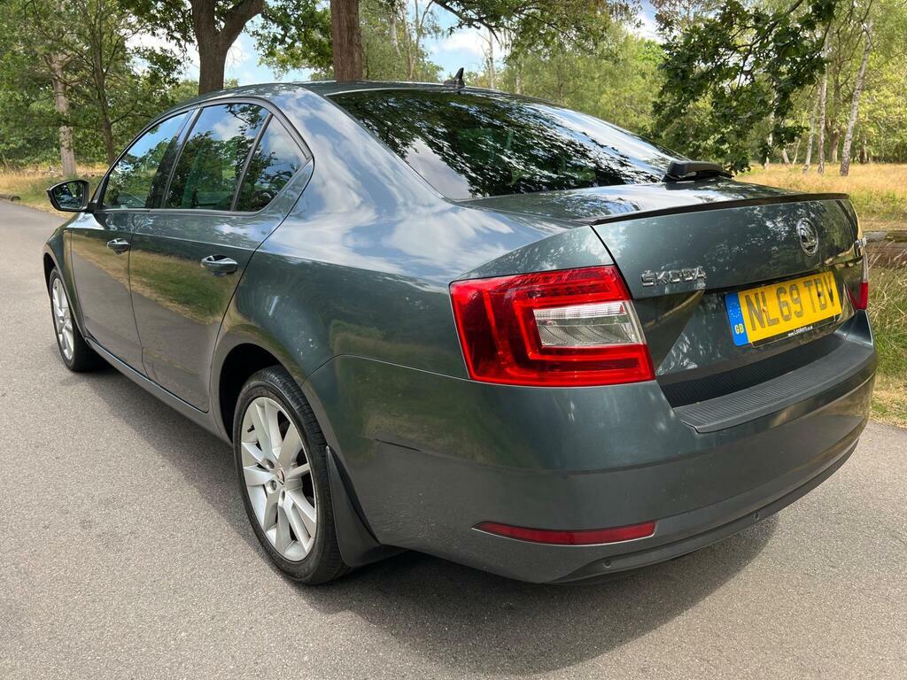 Skoda Octavia 1.5 Tsi Act Se L Euro 6 S S Grey #6