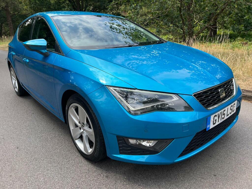 Seat Leon 1.4 Tsi Act Fr Euro 6 S S GY15LSC Blue #3