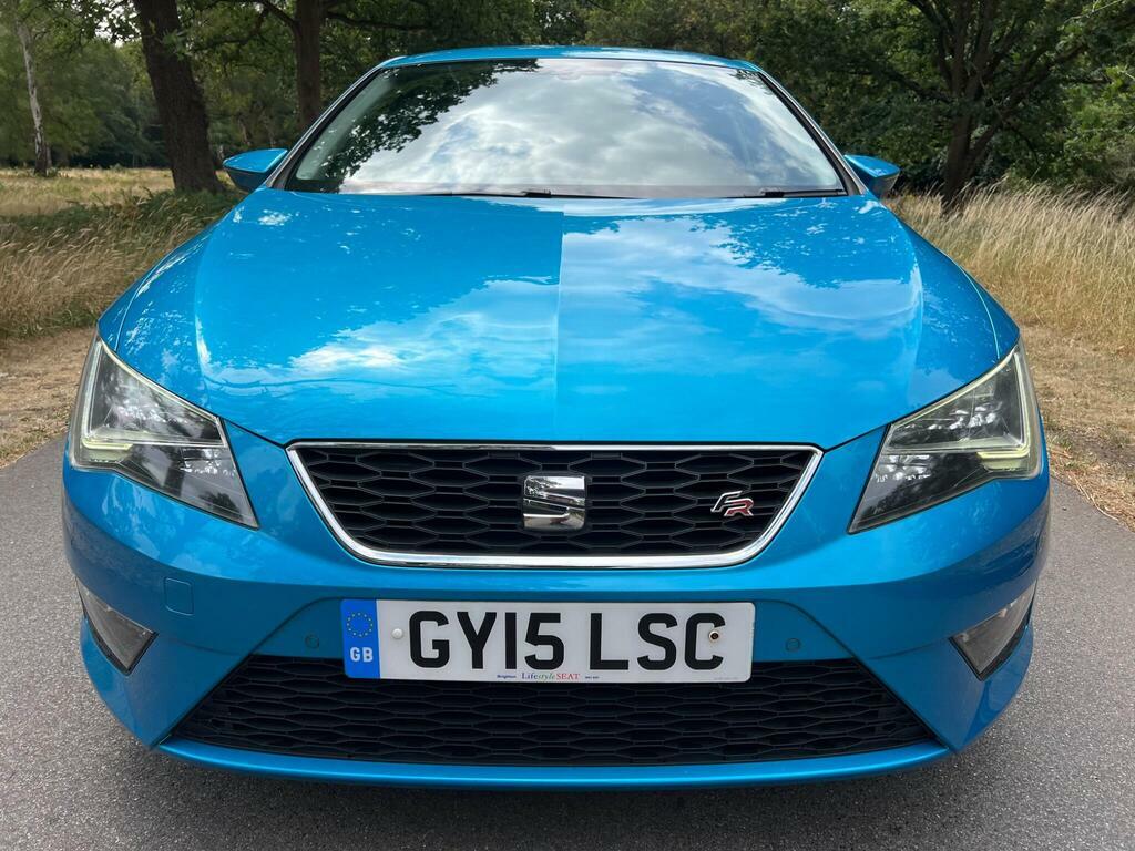 Seat Leon 1.4 Tsi Act Fr Euro 6 S S GY15LSC Blue #2