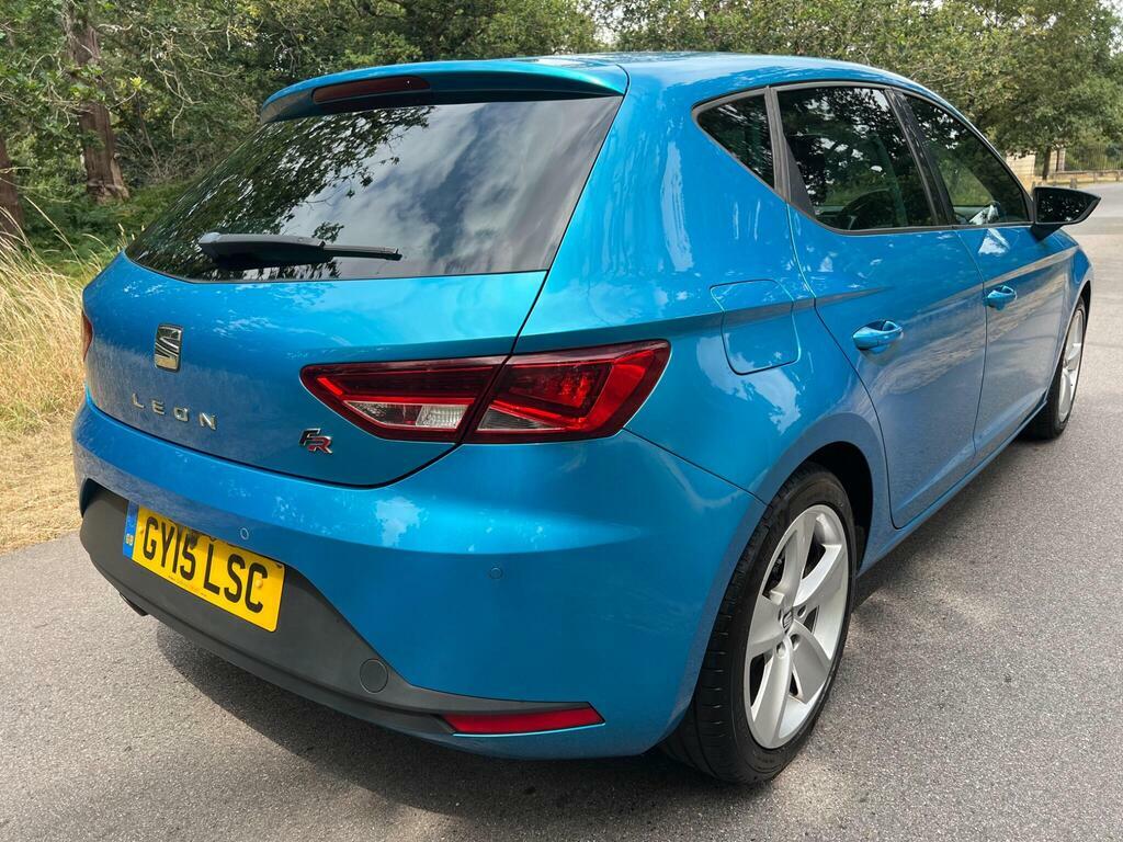 Seat Leon 1.4 Tsi Act Fr Euro 6 S S GY15LSC Blue #4