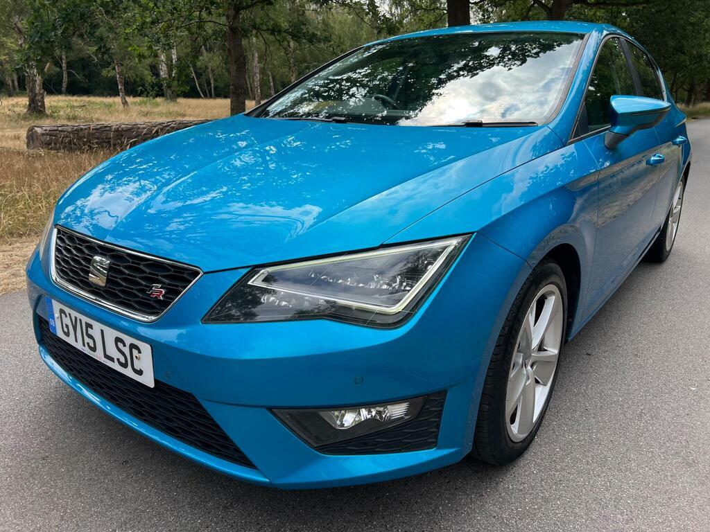 Seat Leon 1.4 Tsi Act Fr Euro 6 S S Blue