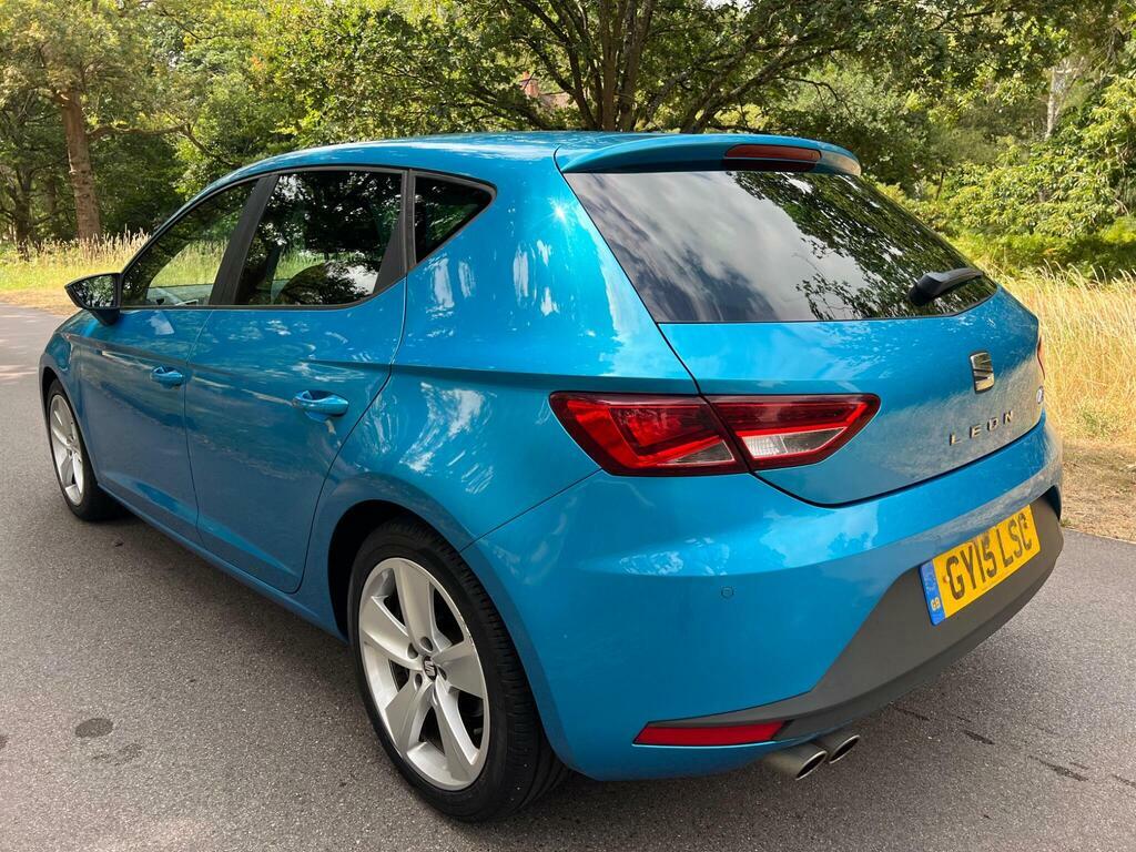 Seat Leon 1.4 Tsi Act Fr Euro 6 S S GY15LSC Blue #6