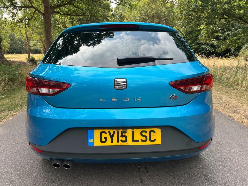 Seat Leon 1.4 Tsi Act Fr Euro 6 S S GY15LSC Blue #5