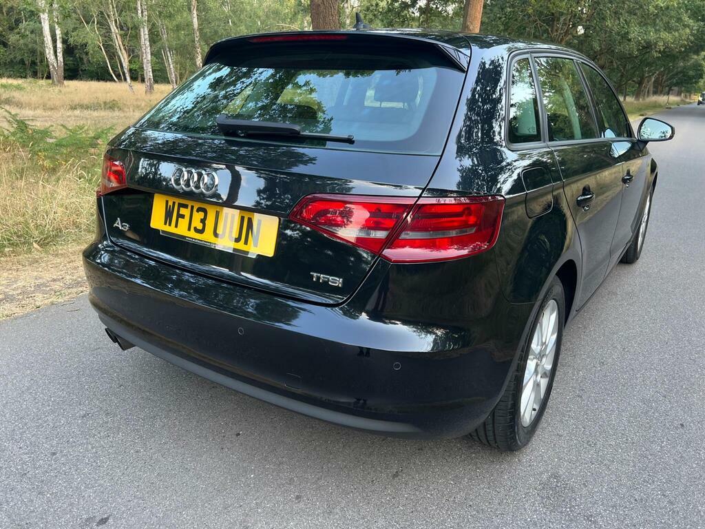 Audi A3 1.4 Tfsi Se Sportback Euro 5 S S WF13UUN Black #4