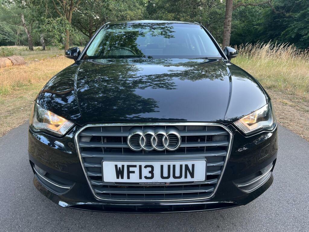 Audi A3 1.4 Tfsi Se Sportback Euro 5 S S WF13UUN Black #2