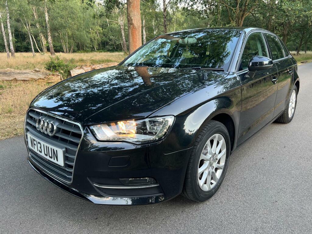 Audi A3 1.4 Tfsi Se Sportback Euro 5 S S WF13UUN Black #3