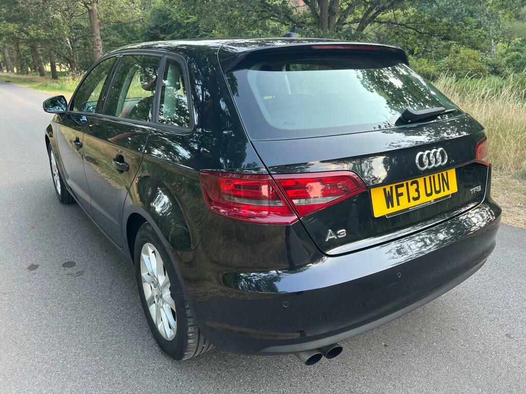 Audi A3 1.4 Tfsi Se Sportback Euro 5 S S WF13UUN Black #6