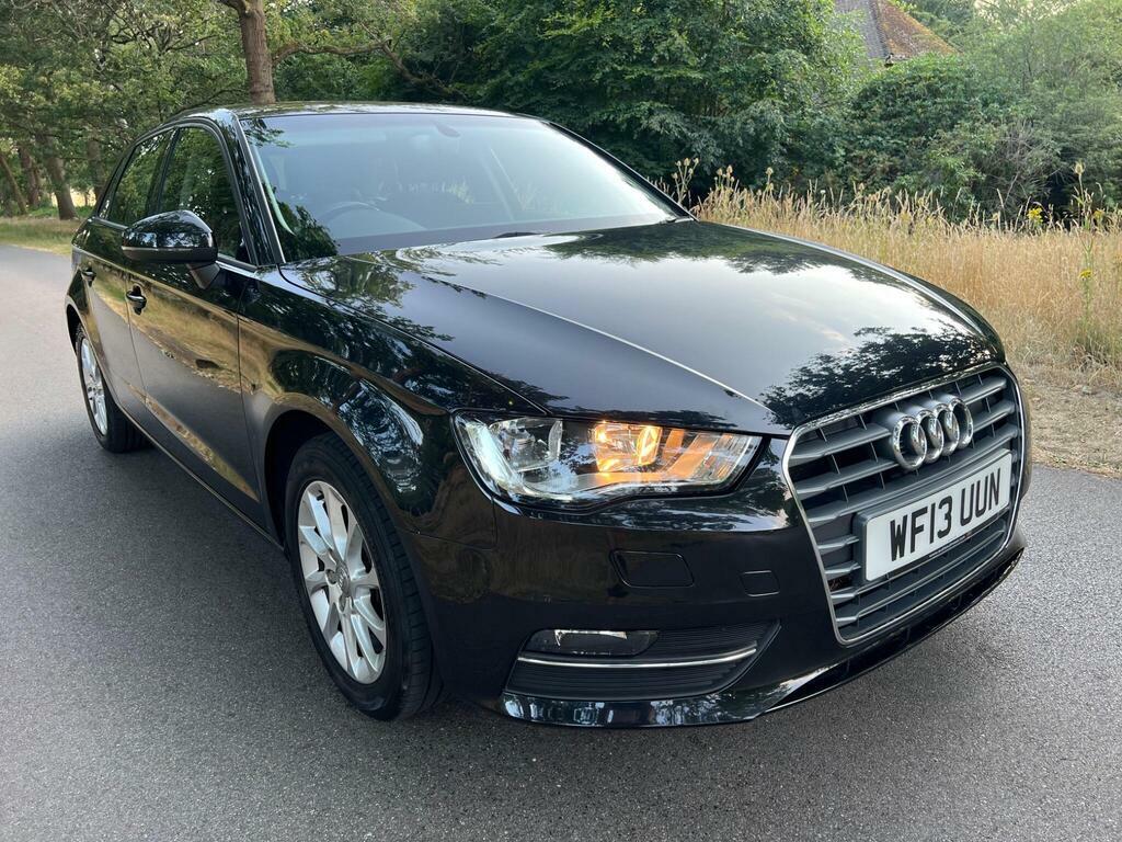 Audi A3 1.4 Tfsi Se Sportback Euro 5 S S Black