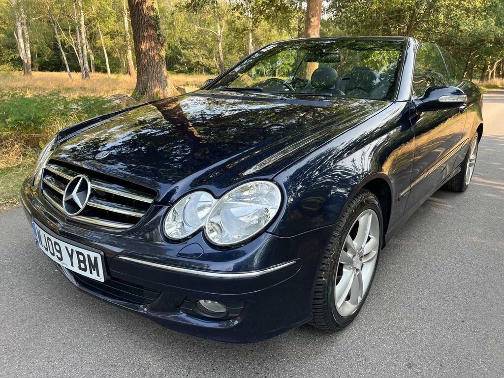 Mercedes-Benz CLK 3L Avantgarde Blue #11