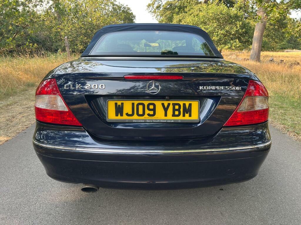 Mercedes-Benz CLK 1.8 Clk200 Kompressor Avantgarde Cabriolet #5