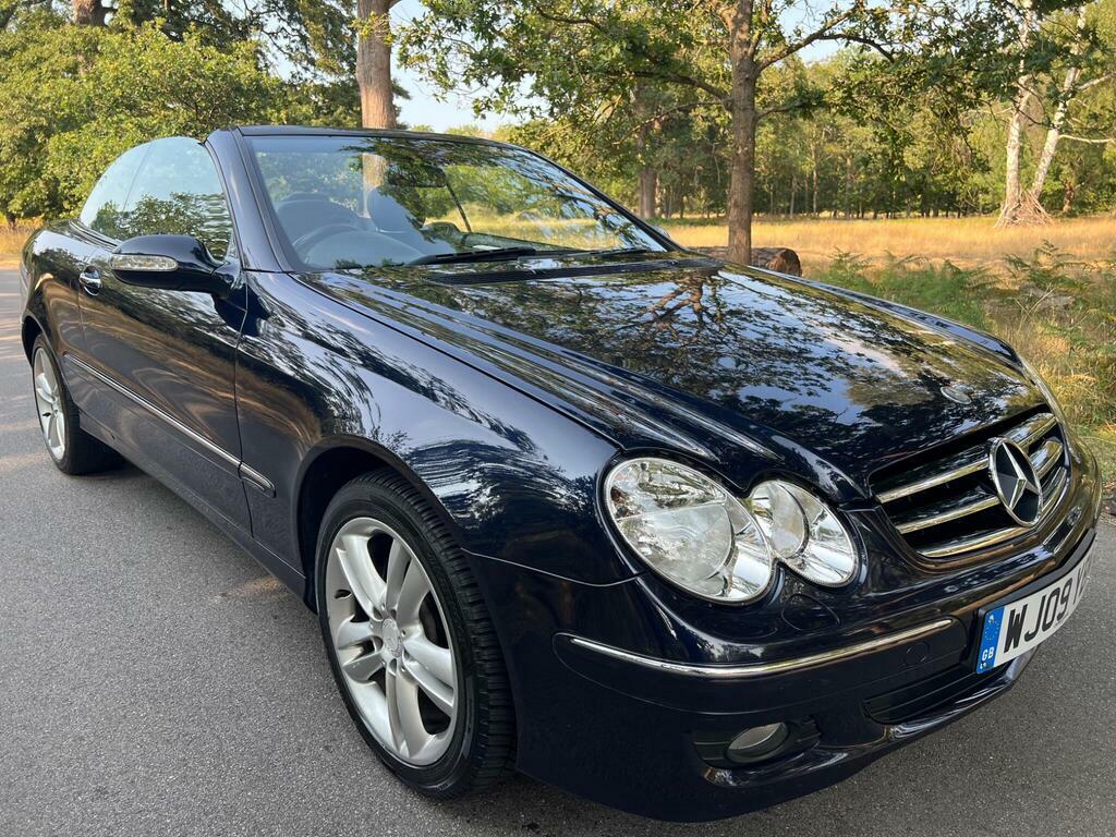 Mercedes-Benz CLK 3L Avantgarde Blue #19