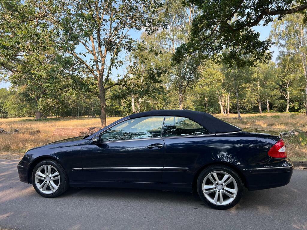 Mercedes-Benz CLK 3L Avantgarde Blue #7