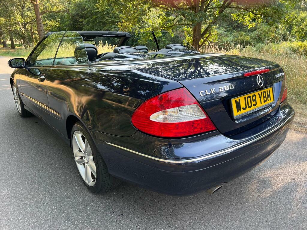 Mercedes-Benz CLK 3L Avantgarde Blue #17