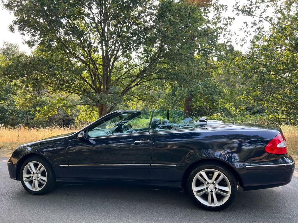 Mercedes-Benz CLK 3L Avantgarde Blue #18