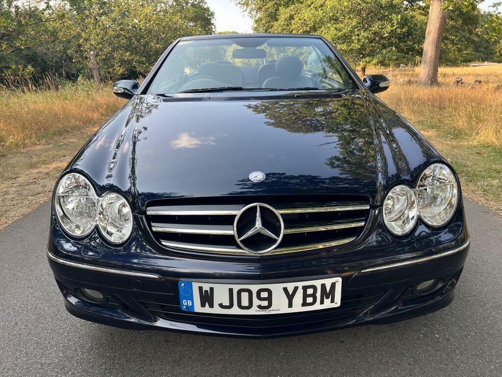 Mercedes-Benz CLK 3L Avantgarde Blue #20