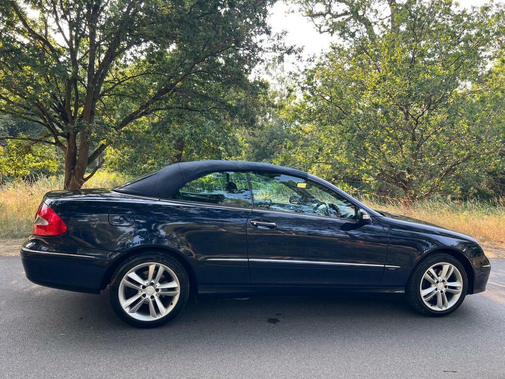 Mercedes-Benz CLK 3L Avantgarde Blue #8