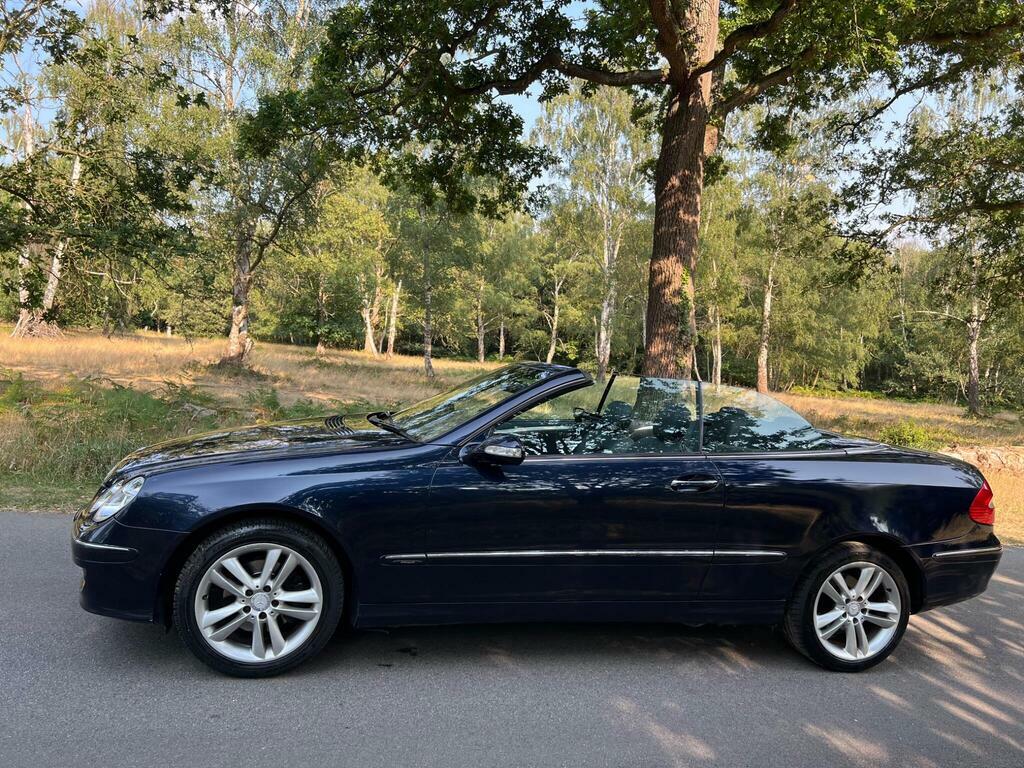 Mercedes-Benz CLK 3L Avantgarde Blue #13