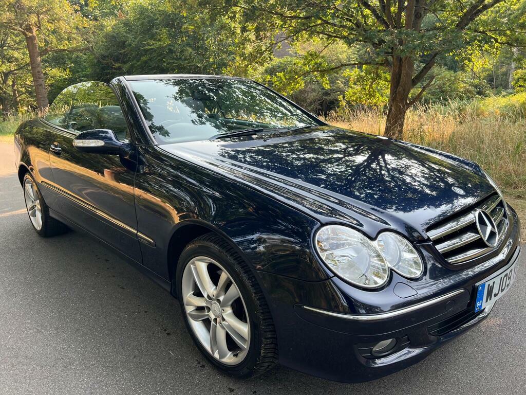 Mercedes-Benz CLK 3L Avantgarde Blue #9