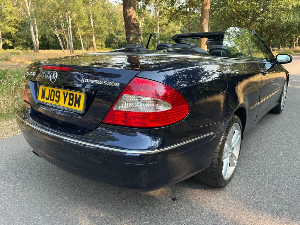 Mercedes-Benz CLK 3L Avantgarde Blue #15