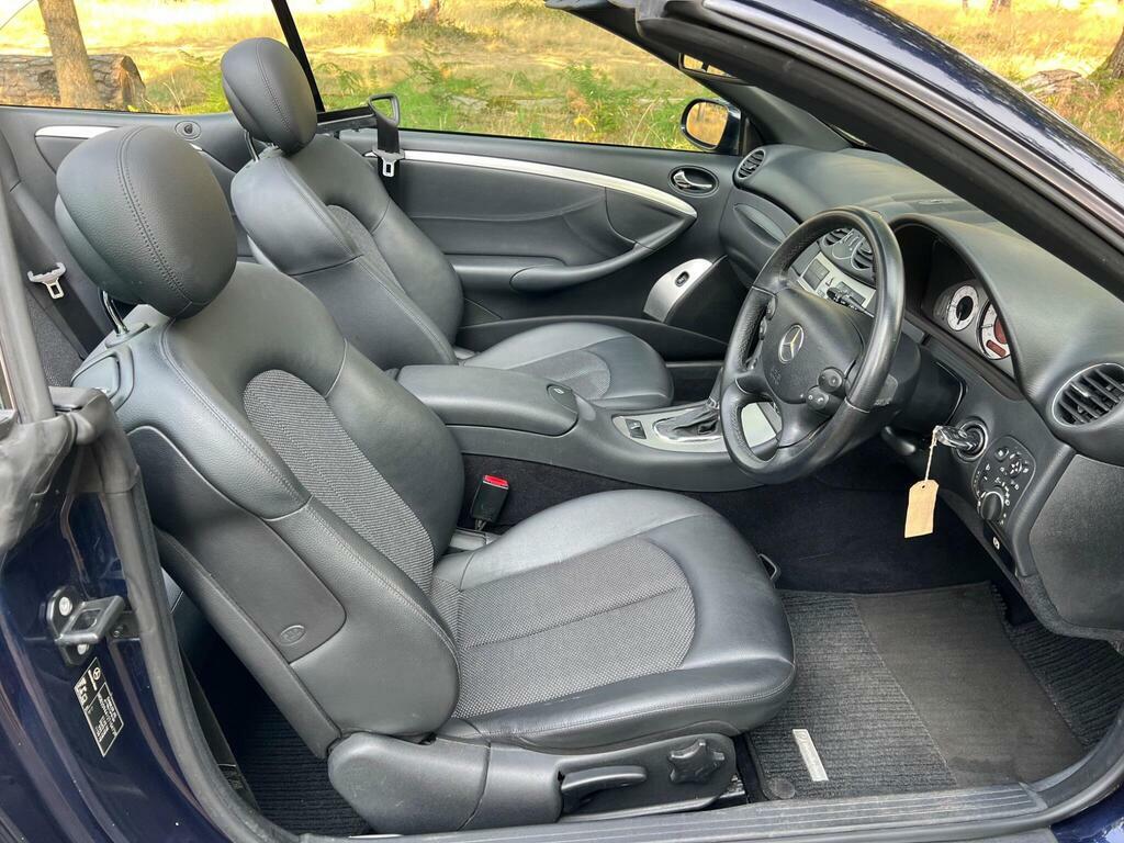 Mercedes-Benz CLK 3L Avantgarde Blue #24
