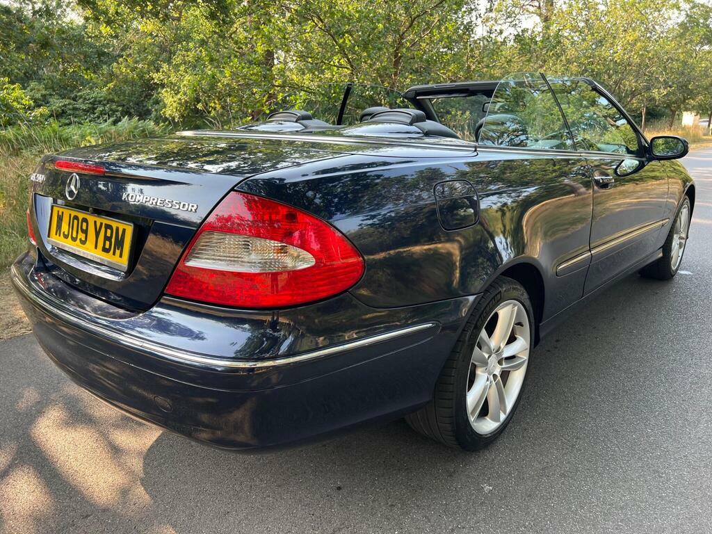 Mercedes-Benz CLK 3L Avantgarde Blue #12