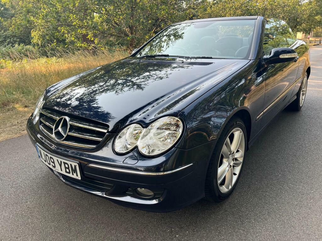 Mercedes-Benz CLK 3L Avantgarde Blue #21
