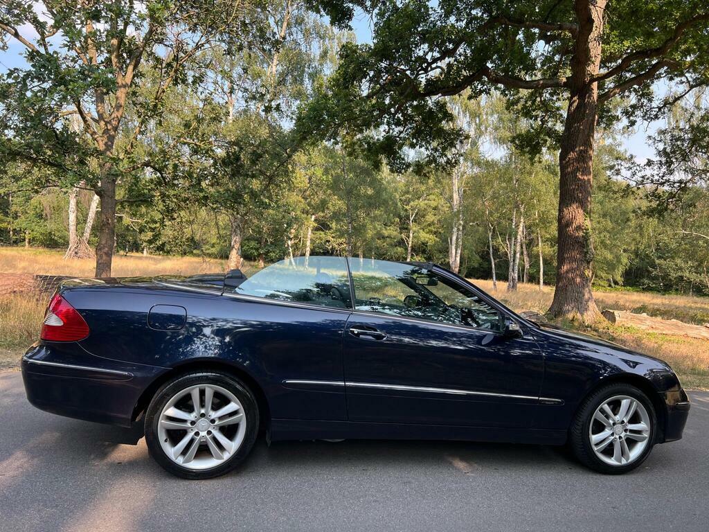 Mercedes-Benz CLK 3L Avantgarde Blue #22