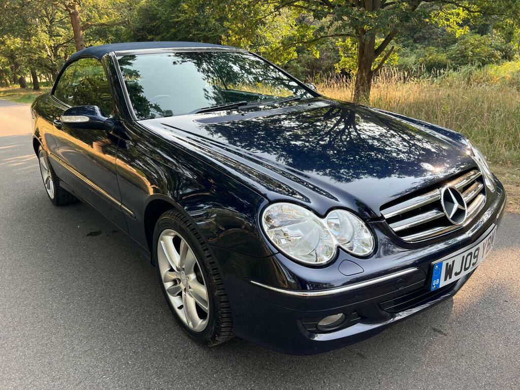 Mercedes-Benz CLK 1.8 Clk200 Kompressor Avantgarde Cabriolet