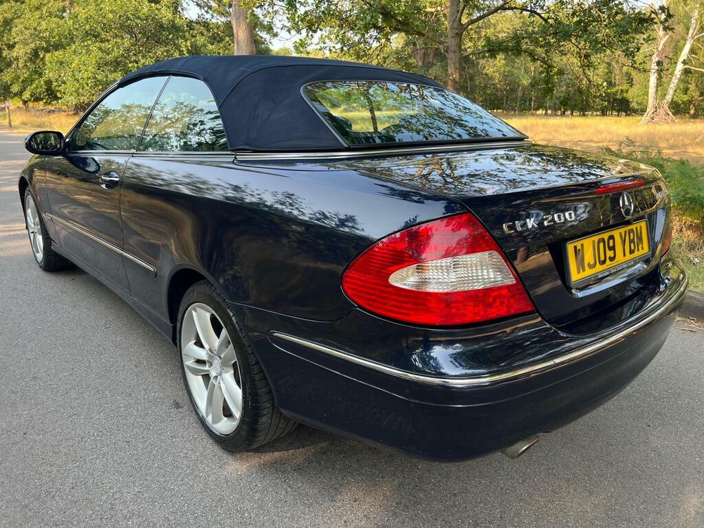 Mercedes-Benz CLK 1.8 Clk200 Kompressor Avantgarde Cabriolet #4
