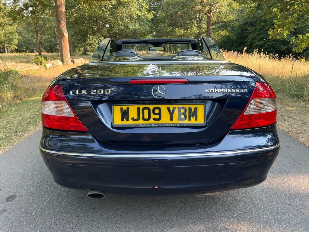 Mercedes-Benz CLK 3L Avantgarde Blue #16