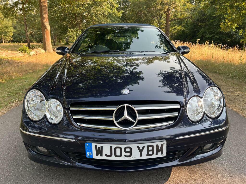 Mercedes-Benz CLK 1.8 Clk200 Kompressor Avantgarde Cabriolet #2