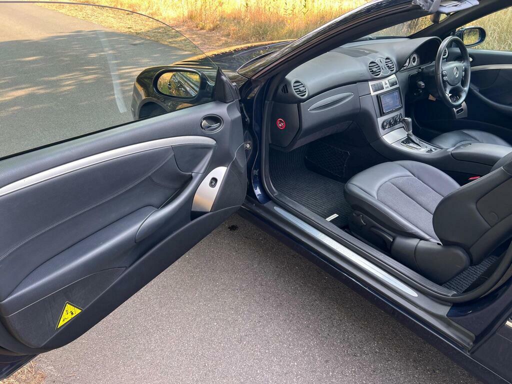 Mercedes-Benz CLK 3L Avantgarde Blue #28