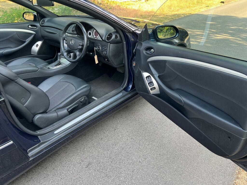 Mercedes-Benz CLK 3L Avantgarde Blue #23