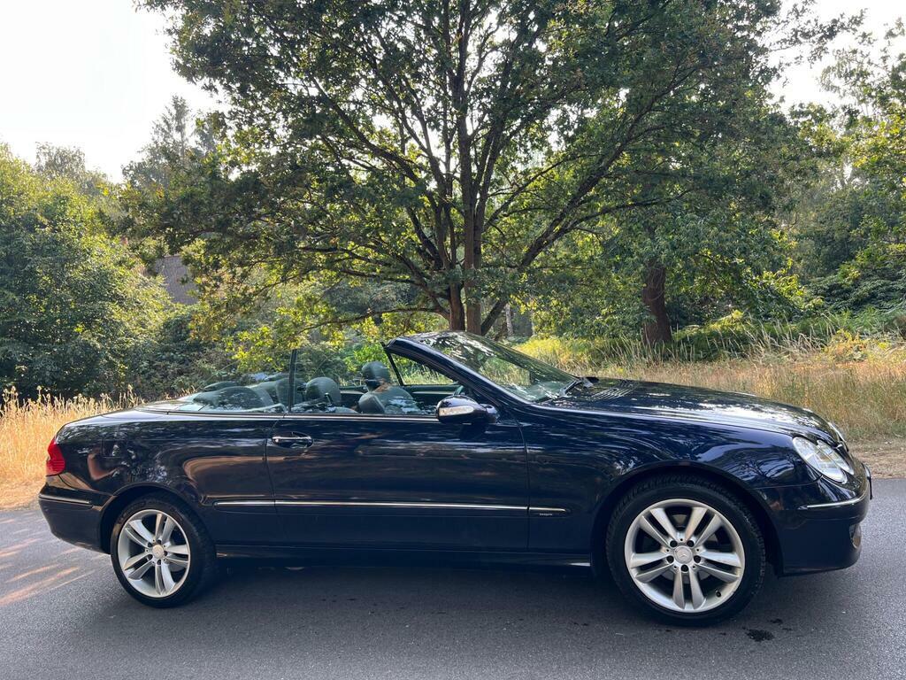 Mercedes-Benz CLK 3L Avantgarde Blue #14